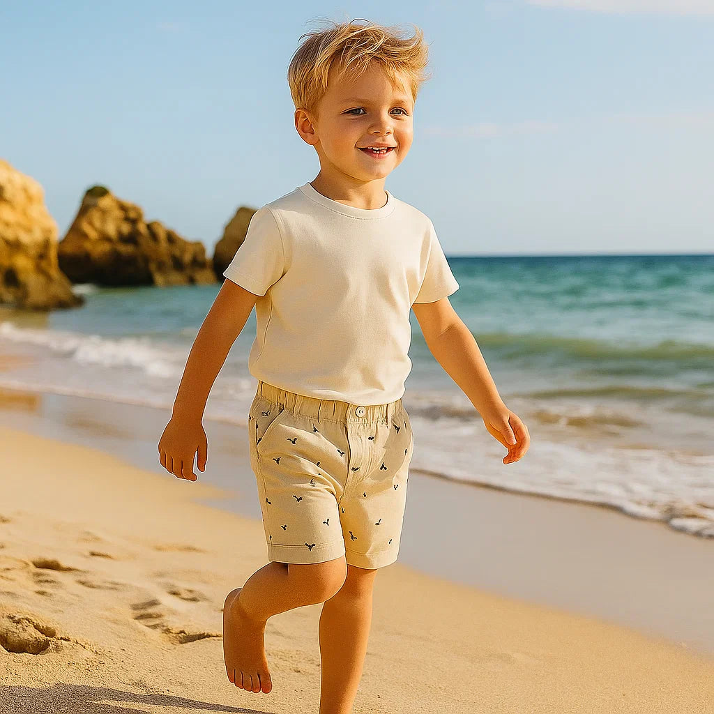 CoolKiddo – Fresh and Comfortable – Dino Design Shorts