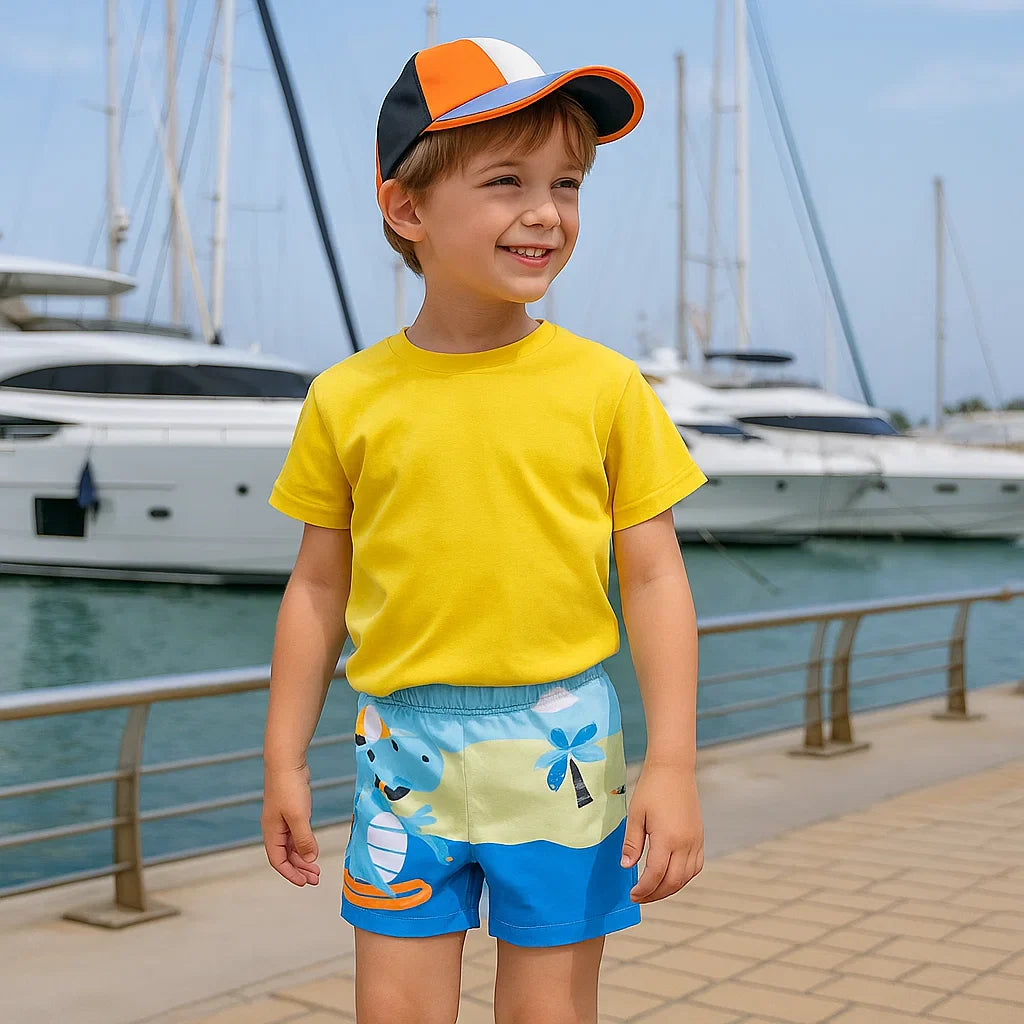 CoolBreeze – Summer & Breathable – Stylish Kids Swim Shorts