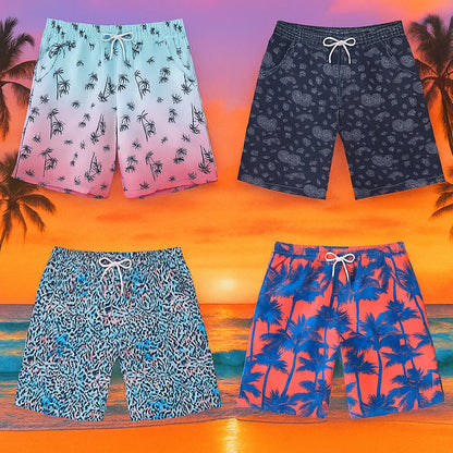 OceanBee – Stylish & Summer – Swim Shorts with Soft Inner Lining