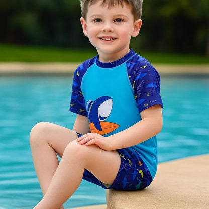 AquaFun – Breathable & Safe – Kids Swim Set with UPF Protection
