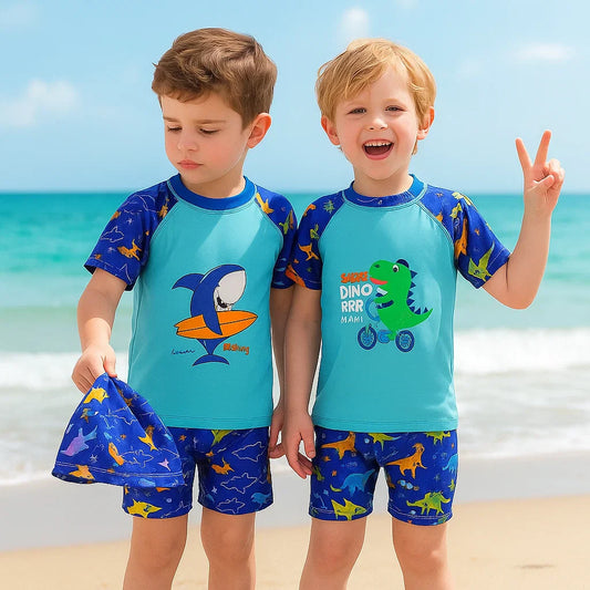 Kids Swim Set | UPF Protection | Two-Piece Swimwear Unisex Design