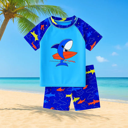 AquaFun – Breathable & Safe – Kids Swim Set with UPF Protection