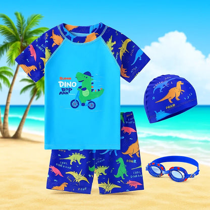 AquaFun – Breathable & Safe – Kids Swim Set with UPF Protection