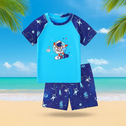 AquaFun – Breathable & Safe – Kids Swim Set with UPF Protection