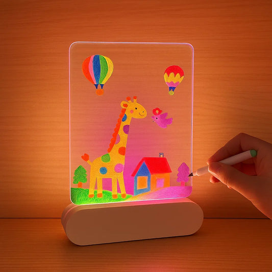 DrawingLight - Illuminated Fantasies - Drawing Board with LED