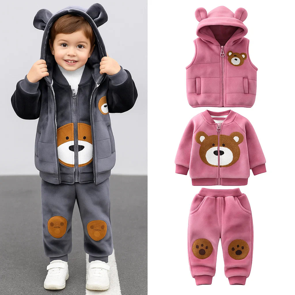 Mini Fashion™ - Comfortable & Warmer – Autumn/Winter Outfit