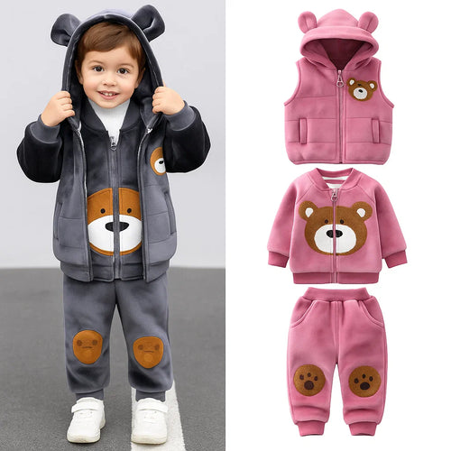 Mini Fashion™ - Comfortable & Warmer – Autumn/Winter Outfit