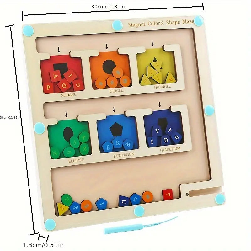 Magnetic Maze™ - Magical Learning Adventure - Puzzle Game