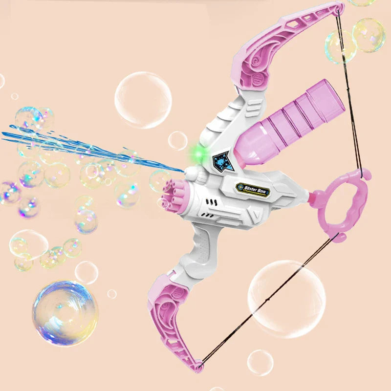 TrendyToys – Active & Creative – 2-in-1 Arch Bubble Blowing Machine