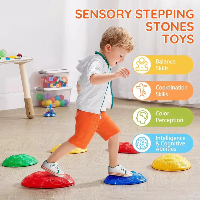 ShellSteps – Fun & Educational – Balance Game