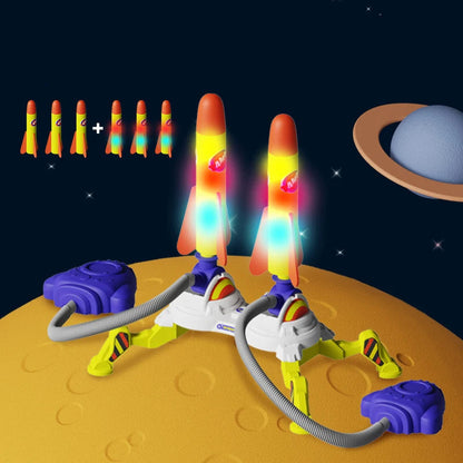 Air Rocket - Spring & Launch - Rocket Toy
