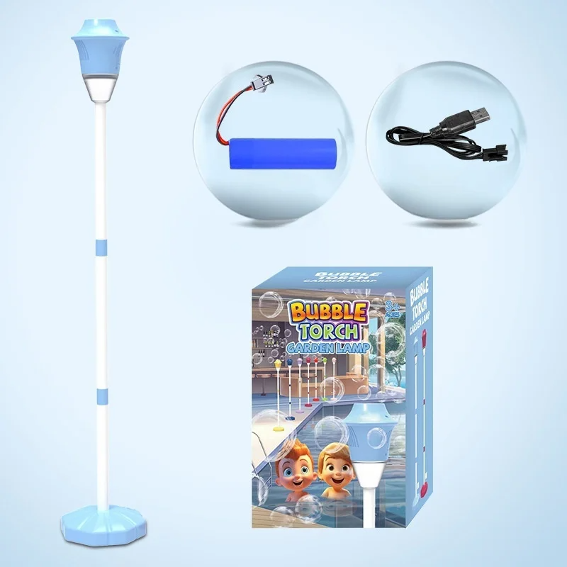Bubble Breeze™ – Magical & Musical – Bubble Lamp