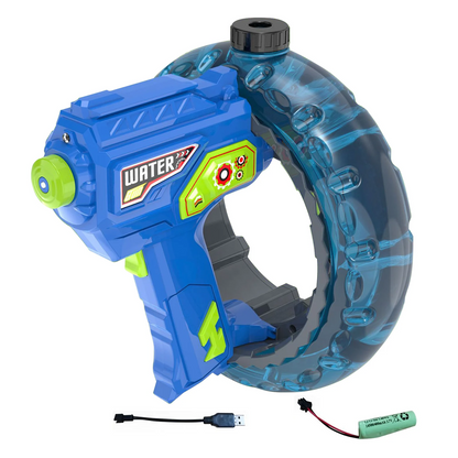 Water Blaster Pro™ – Light & Splash Fun - Water Gun