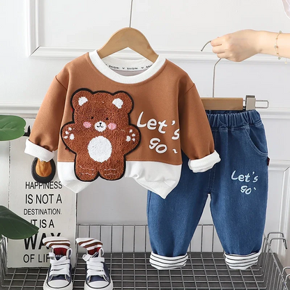 Mini Fashion™ – Soft & Cool – Kids Clothing Set