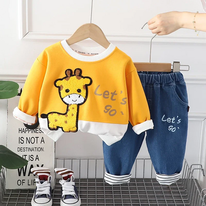 Mini Fashion™ – Soft & Cool – Kids Clothing Set