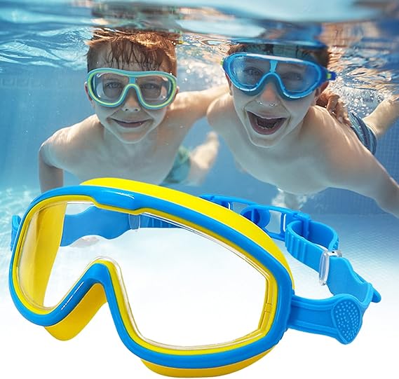 Wavee – Safe & Comfortable – Swim Goggles for Children