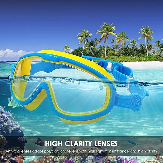 Wavee – Safe & Comfortable – Swim Goggles for Children