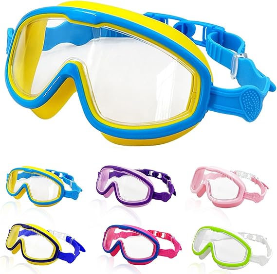 Wavee – Safe & Comfortable – Swim Goggles for Children