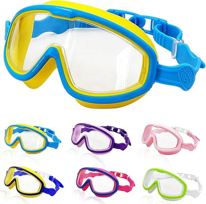 Wavee – Safe & Comfortable – Swim Goggles for Children