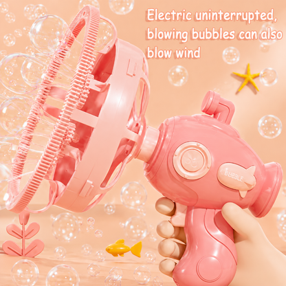 HappyBubbles – Playfully & Safely – Bubble Gun for Children