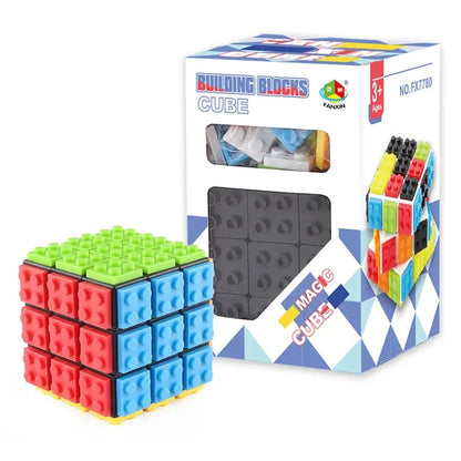 Magic Cube Puzzle™ - Twist, Wonder & Solve - Puzzle