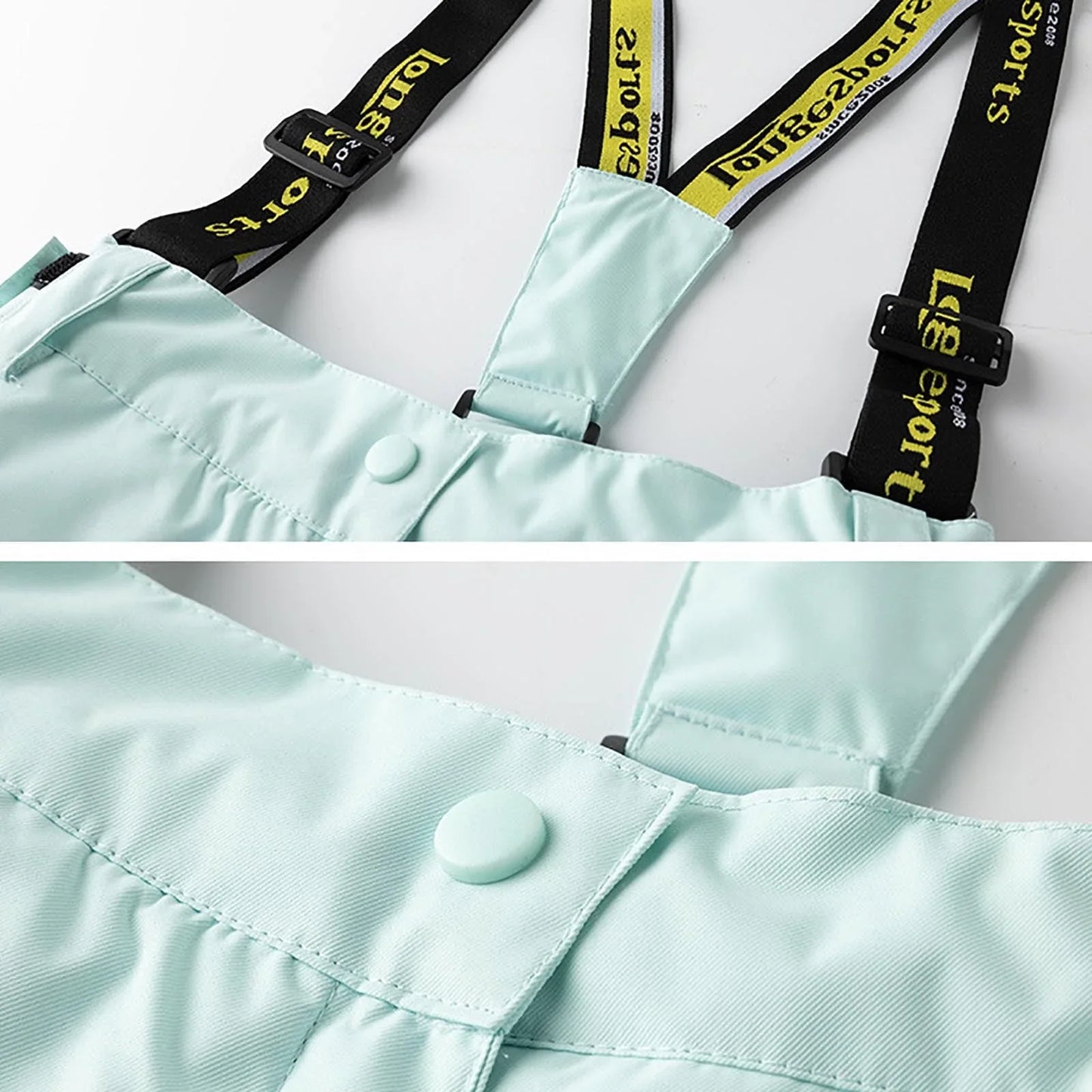 GlacierFit – Insulated & Protective Waterproof – Ski Suit with Fleece Lining