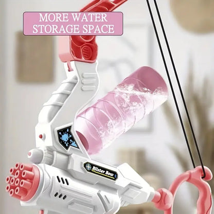 TrendyToys – Active & Creative – 2-in-1 Arch Bubble Blowing Machine