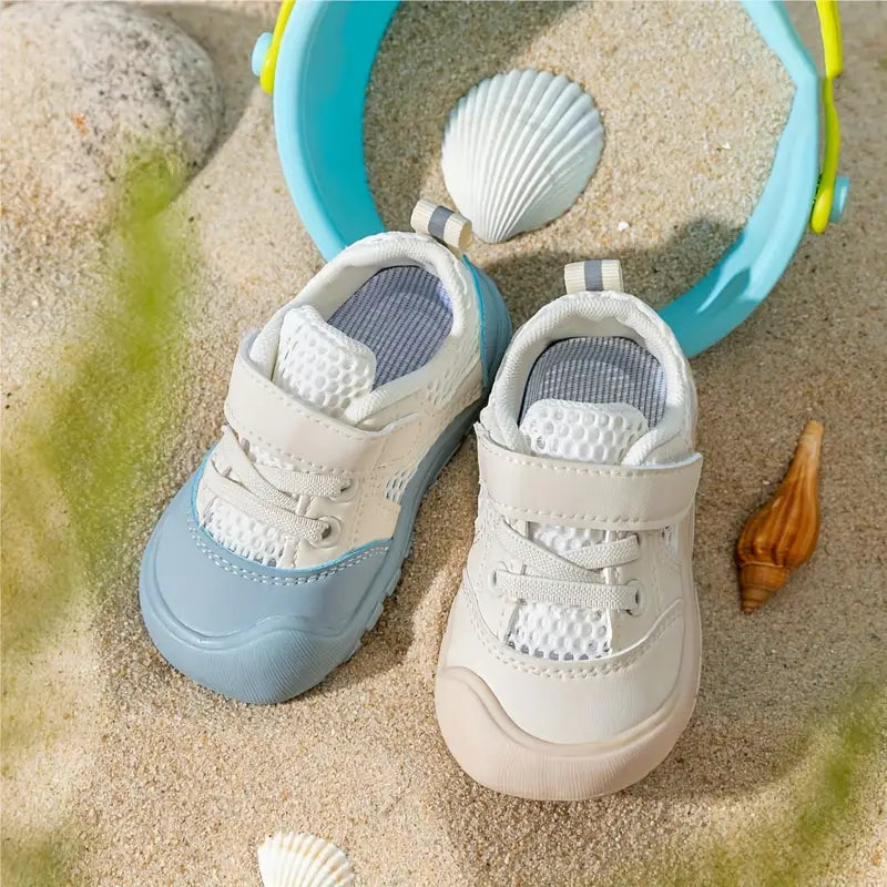 TinySteps - Natural & Safe - Barefoot Baby Shoes Blue