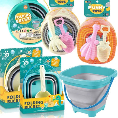 Foldable Beach Toys™ – Summer Sand Fun – Kids Beach Set