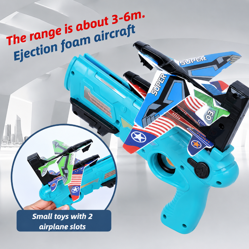 FlyHero – Creative & Interactive – Kids Plane Blaster