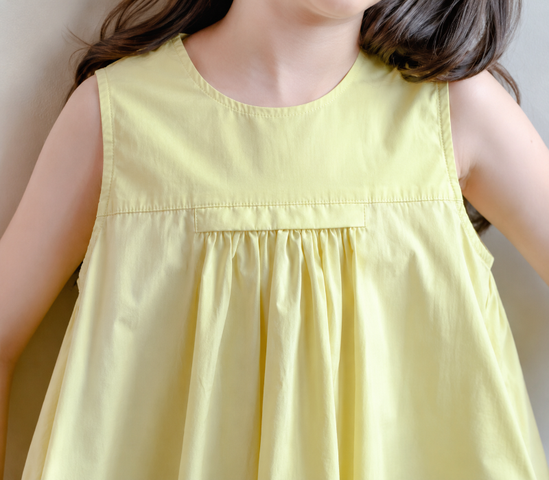 Summer Dress – Light & Summery – Yellow Summer Dress
