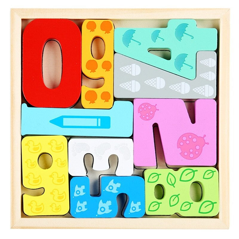 Woods™ - Which shapes fit in the list? - Shapes puzzle (2+1 FREE)