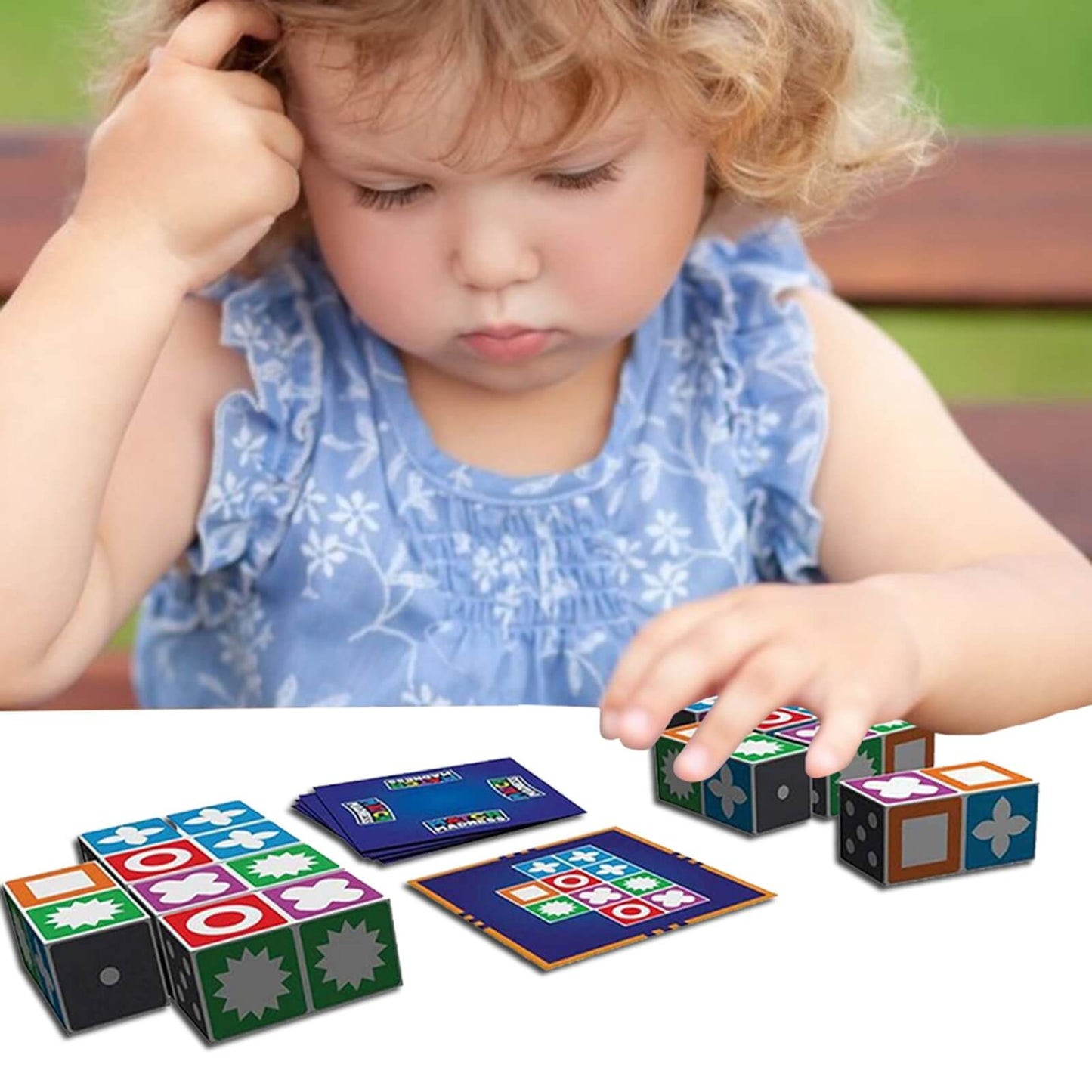 Match Madness™ | Stimulates Thinking Skills - Combination Puzzle