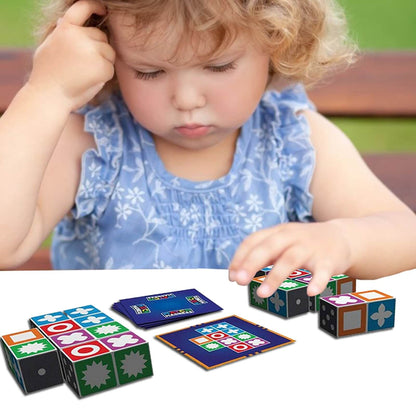 Match Madness™ | Stimulates Thinking Skills - Combination Puzzle