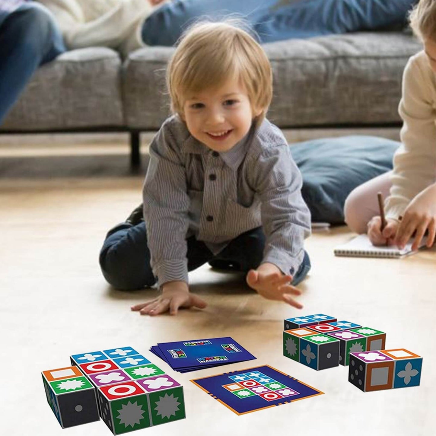Match Madness™ | Stimulates Thinking Skills - Combination Puzzle