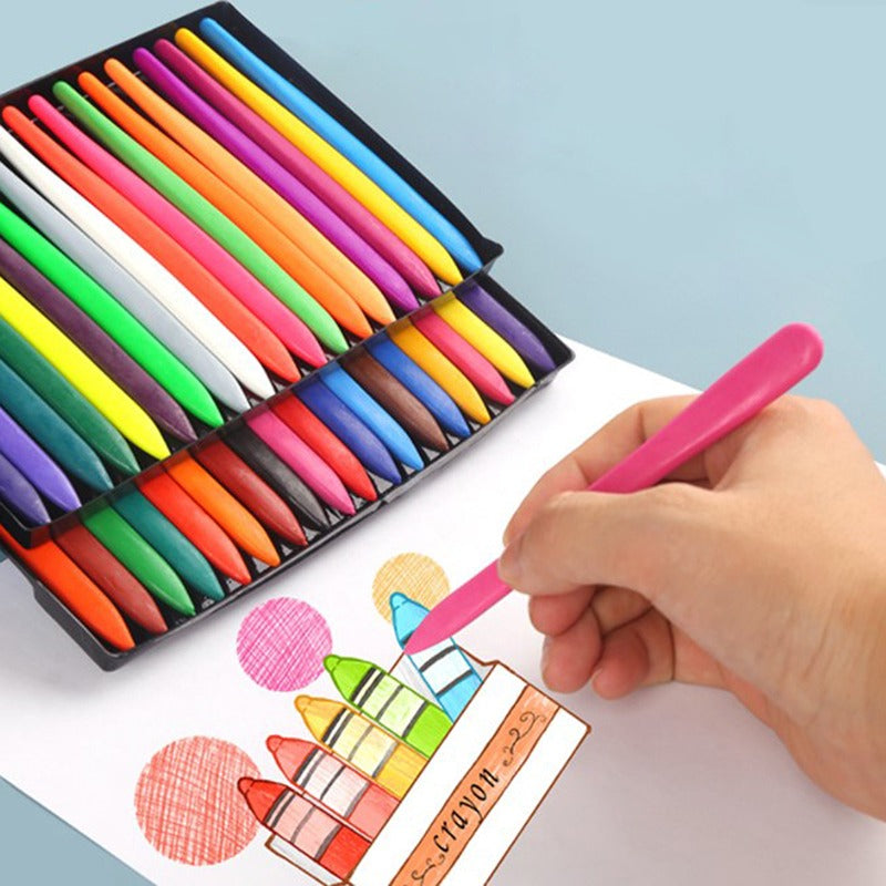 CrayonSet™ - No more dirty hands! - Drawing set