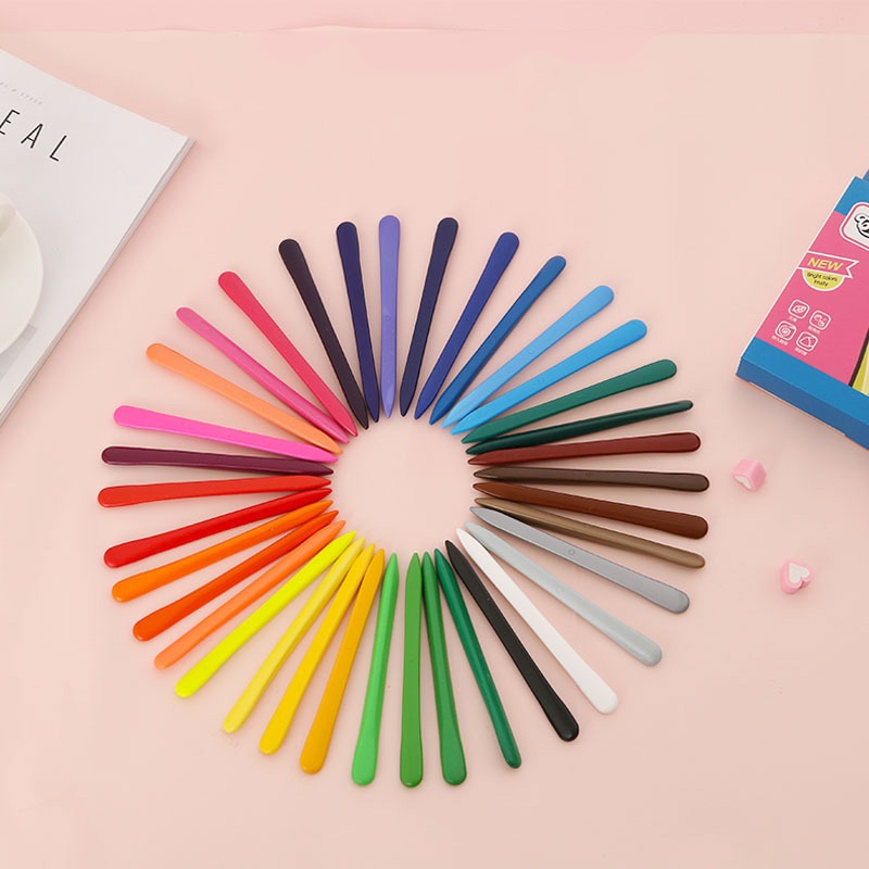 CrayonSet™ - No more dirty hands! - Drawing set