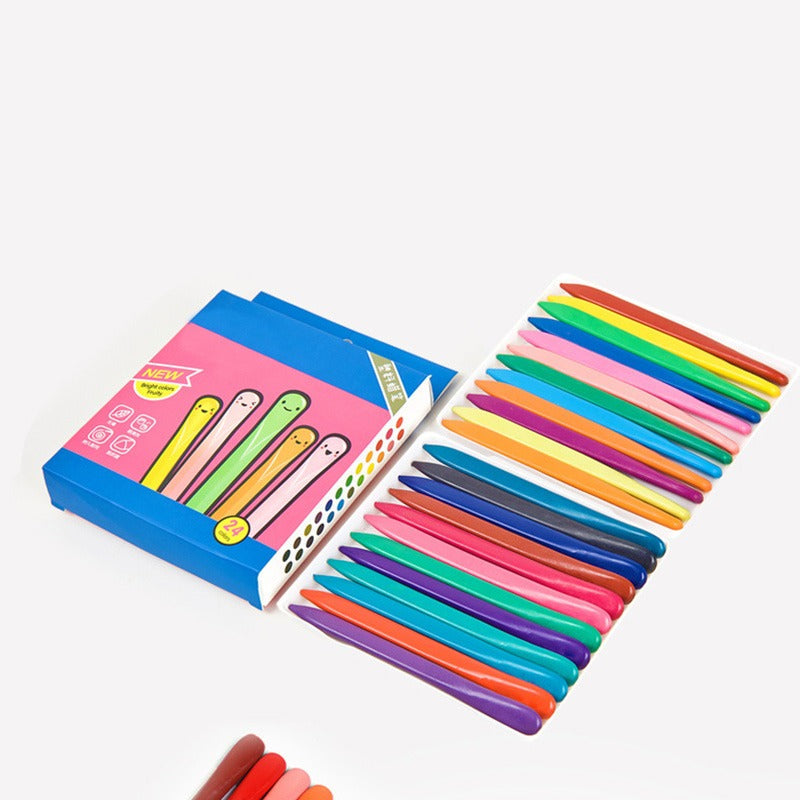 CrayonSet™ - No more dirty hands! - Drawing set