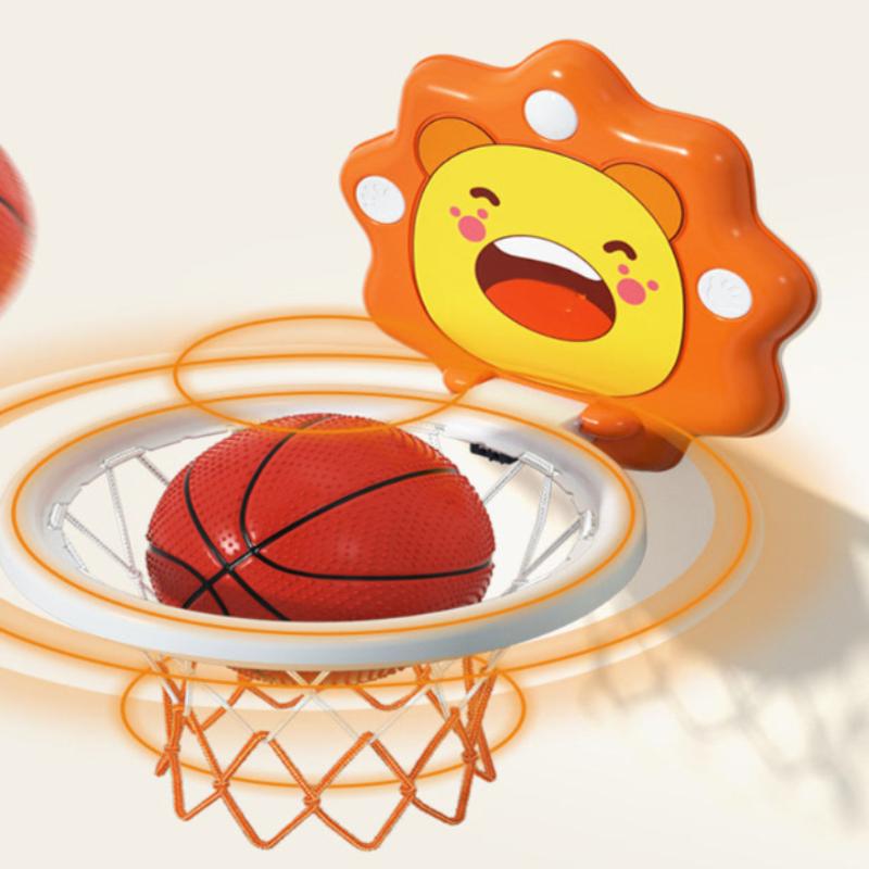 LionHoop – Motor Skills & Fun – Mini Basketball Set for Children