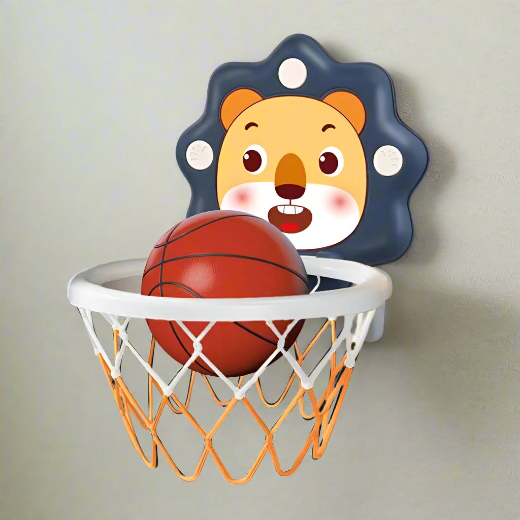 LionHoop – Motor Skills & Fun – Mini Basketball Set for Children