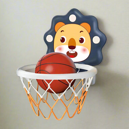 LionHoop – Motor Skills & Fun – Mini Basketball Set for Children