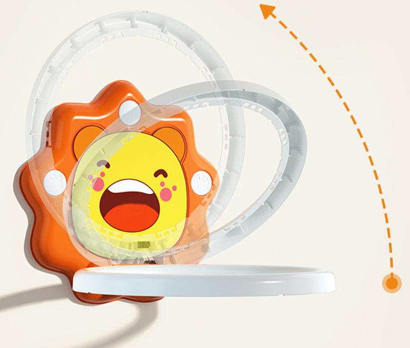LionHoop – Motor Skills & Fun – Mini Basketball Set for Children