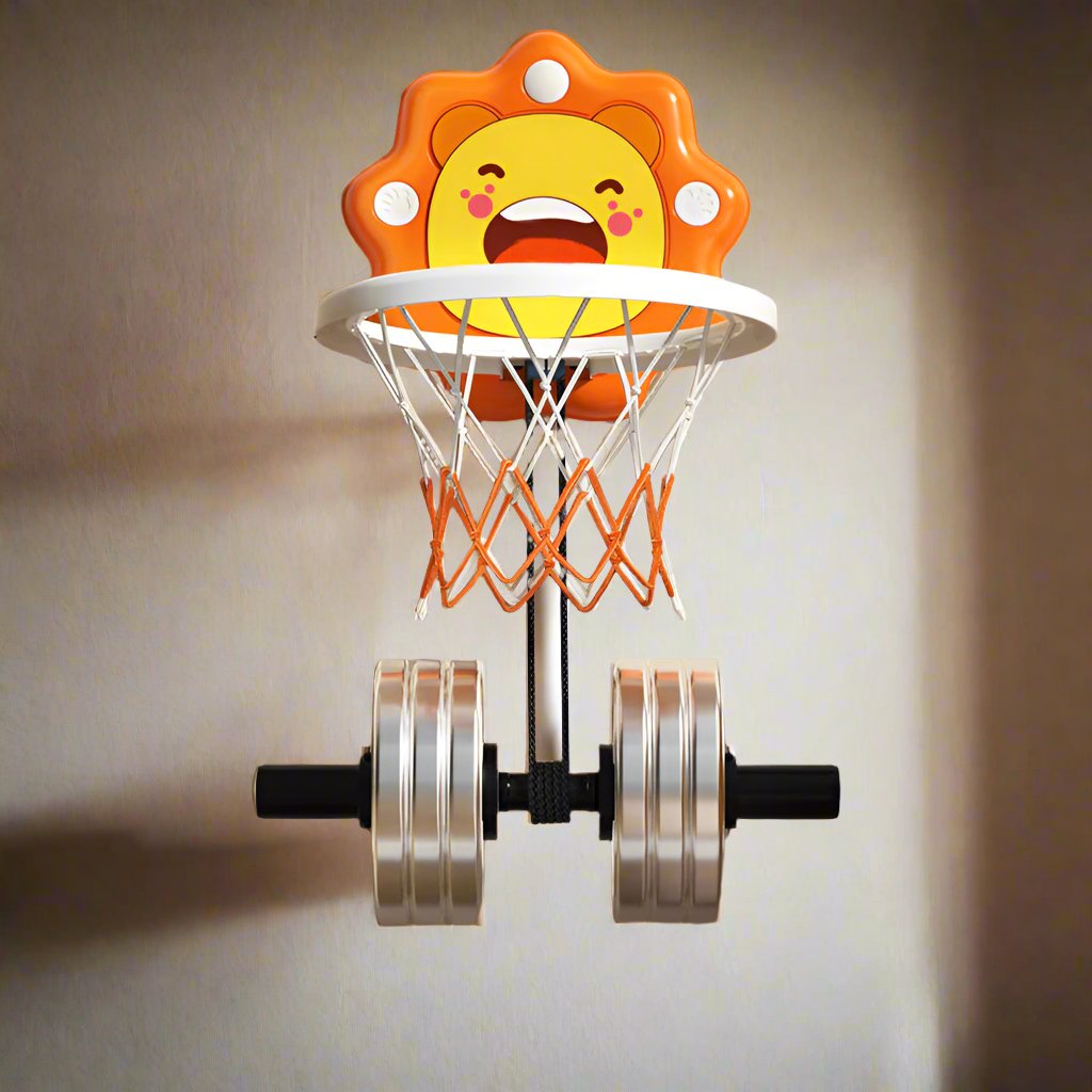 LionHoop – Motor Skills & Fun – Mini Basketball Set for Children