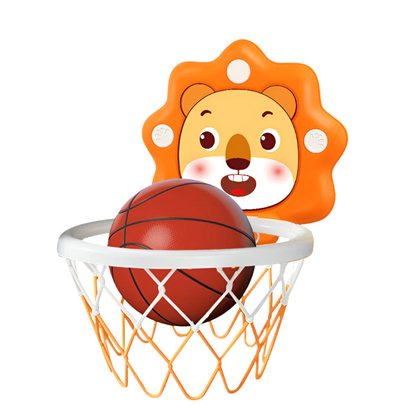 LionHoop – Motor Skills & Fun – Mini Basketball Set for Children