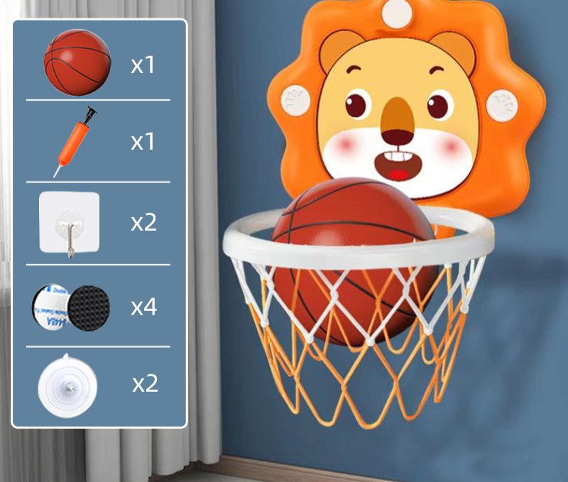 LionHoop – Motor Skills & Fun – Mini Basketball Set for Children