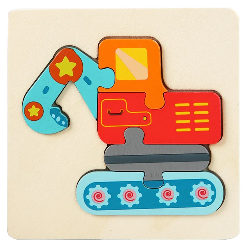 3D Wooden Puzzle™ - Animal Adventure - Jigsaw Puzzle
