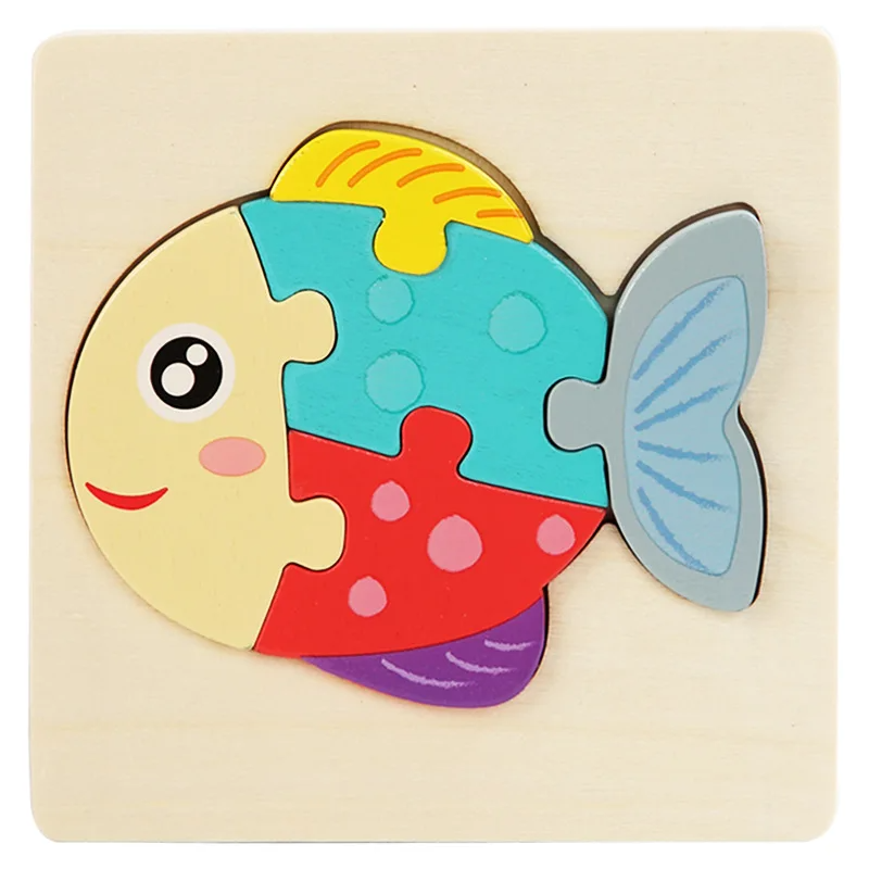 3D Wooden Puzzle™ - Animal Adventure - Jigsaw Puzzle