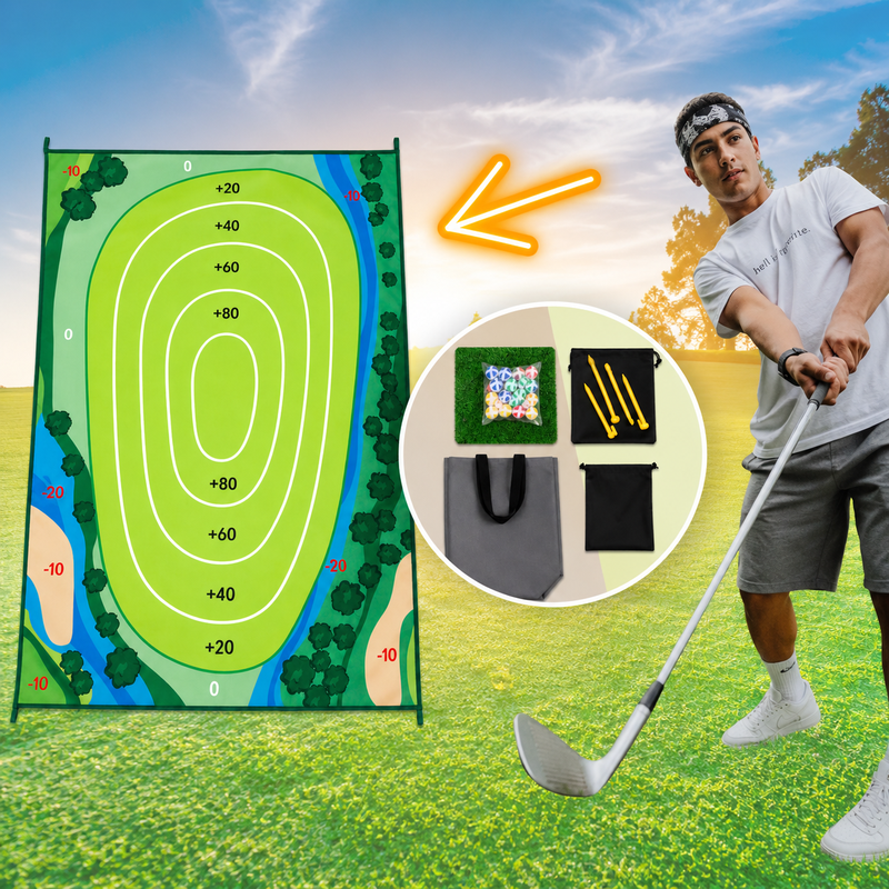 GolfSpot – Active Outdoor Fun – Golf Game Set