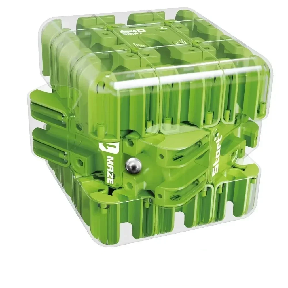 Maze Cube™ – Less stress, more focus – Cube Puzzle Toy