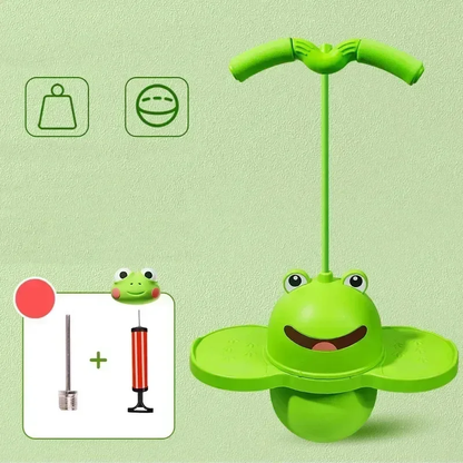 PlayLeap – Balance & Energy – Frog Pogo Stick